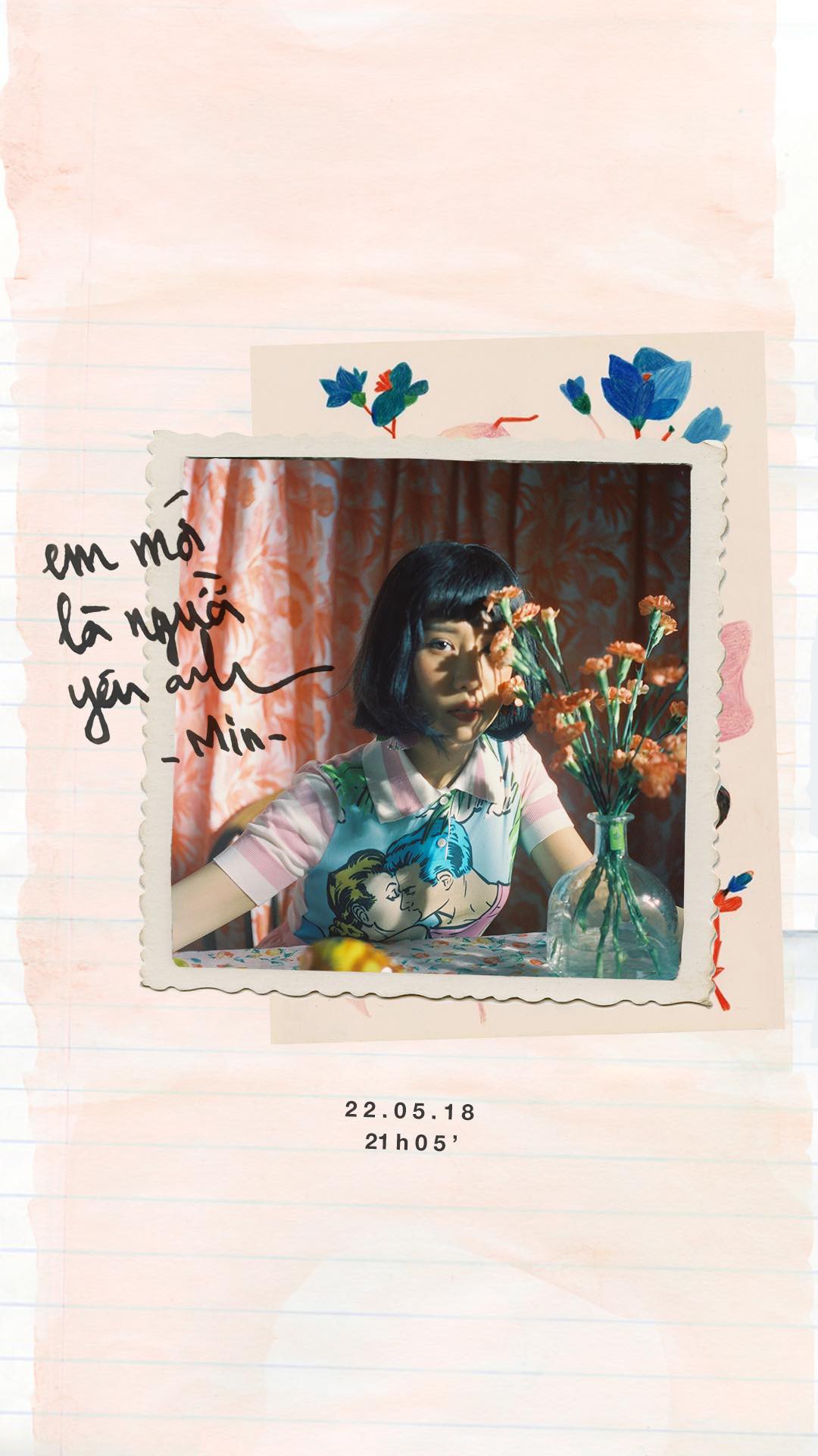 Min đổ thêm dầu vào chảo lửa Vpop tháng 5 với Em mới là người yêu anh